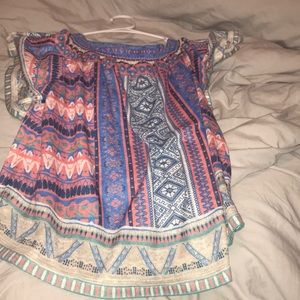 Off the shoulder top